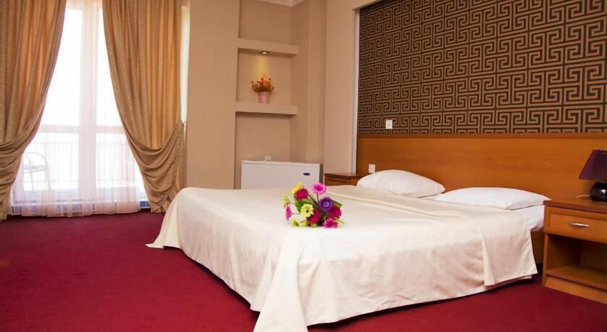Af Hotel-Aqua Park - Aparthotel Novxani Dış mekan fotoğraf